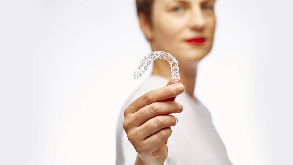 Productie van gepersonaliseerde onzichtbare aligners 