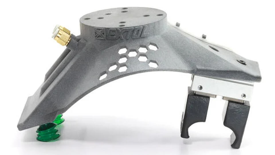 In de robotica industrie zijn End of Arm Toolings essentieel 