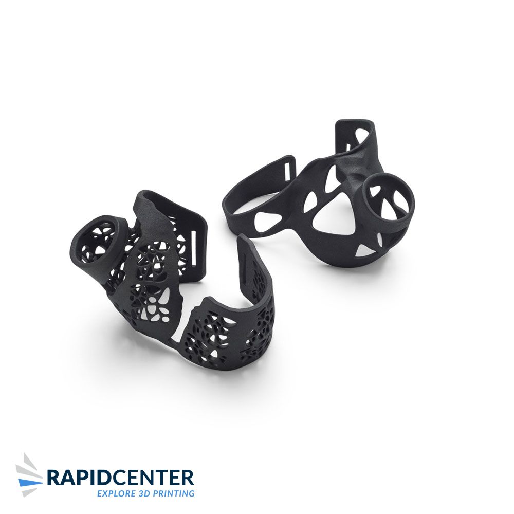Optimus 3D gebruikte een 3D scan om een patiënt specifieke hand orthese te creëren. 