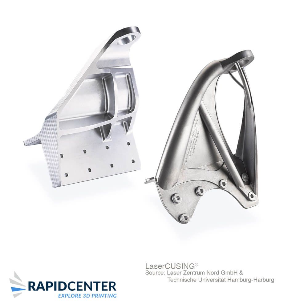 SLM Aircraft bracket