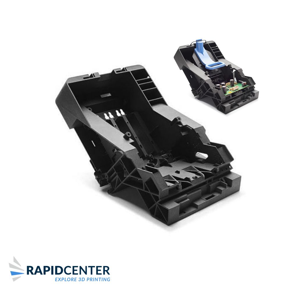 Complex 3D-geprinte behuizing voor HP printer