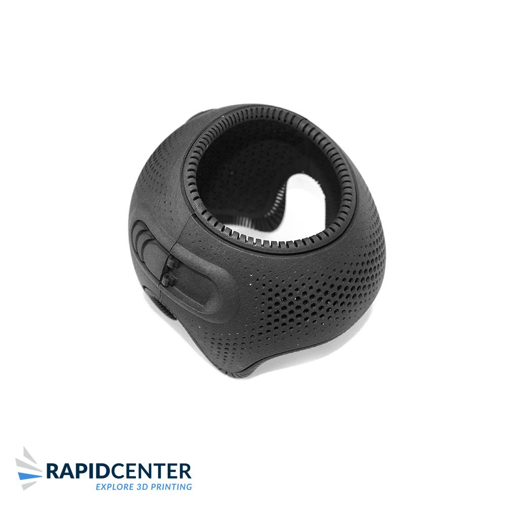 3D-geprinte helm voor het gebruik met Cranial Orthosis