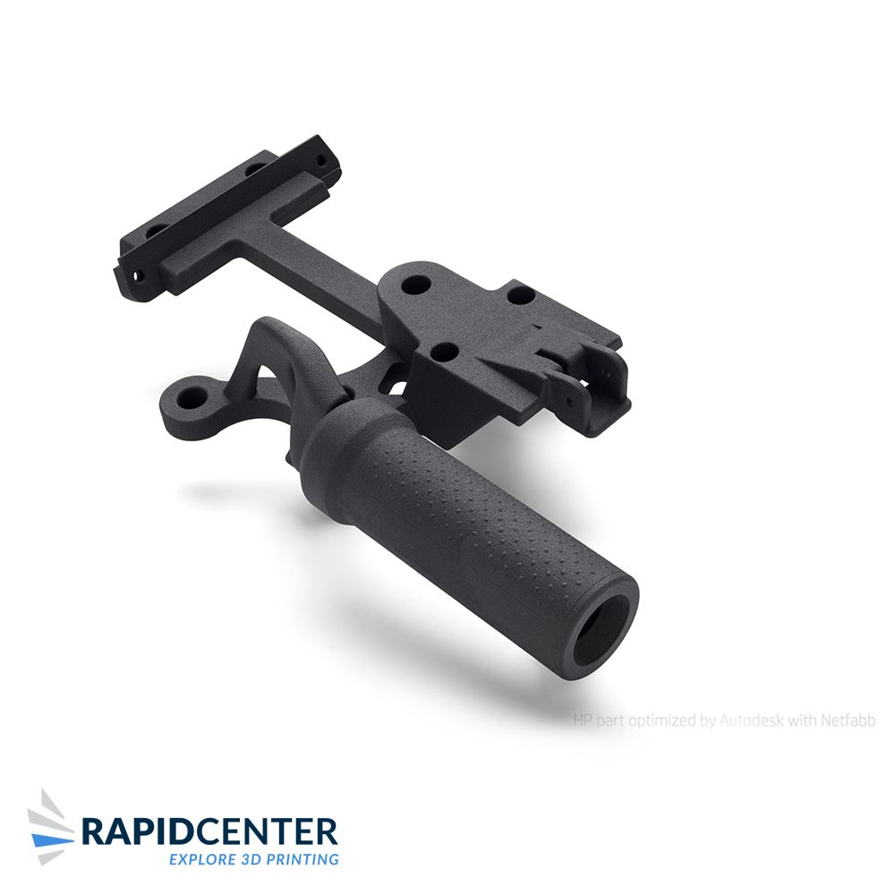 Geoptimaliseerd handvat voor overflow tank